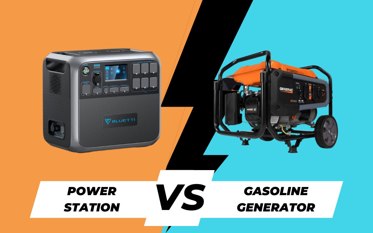 Portable Power Station vs Generator